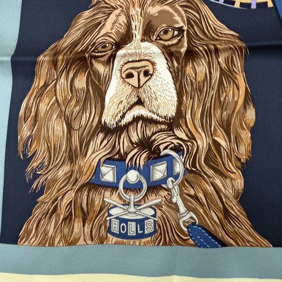 HERMES Jour de Casting 70cm Silk Scarf - Picture 5 of 12